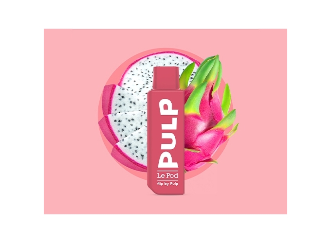 POD POUR FLIP BY PULP FRUIT DU DRAGON 10 MG ML