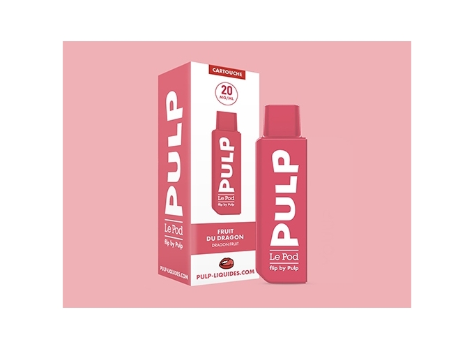 POD POUR FLIP BY PULP FRUIT DU DRAGON 20 MG ML