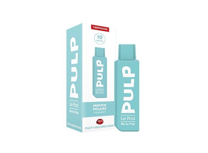 POD POUR FLIP BY PULP MENTHE POLAIRE 10 MG ML