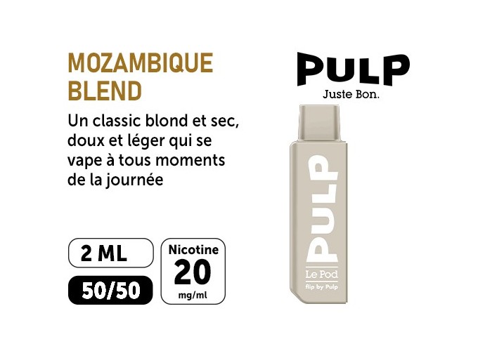 POD POUR FLIP BY PULP MOZAMBIQUE 20 MG ML