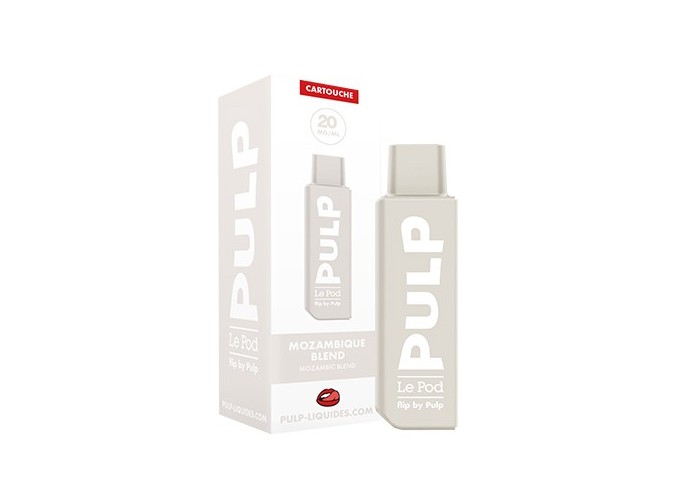 POD POUR FLIP BY PULP MOZAMBIQUE 20 MG ML