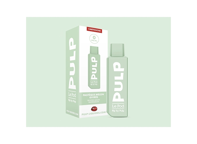POD POUR FLIP BY PULP PASTÉQUE MELON ICE 00 MG ML