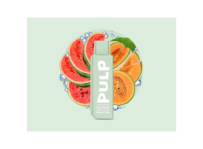 POD POUR FLIP BY PULP PASTÉQUE MELON ICE 20 MG ML