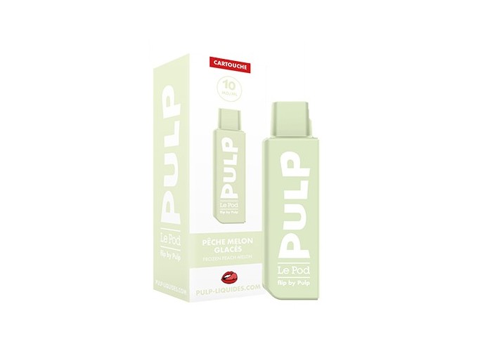 POD POUR FLIP BY PULP PECHE MELON 10 MG ML