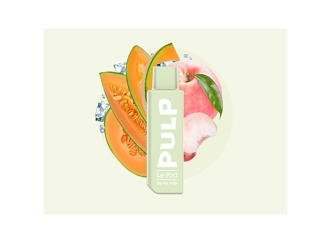 POD POUR FLIP BY PULP PECHE MELON 10 MG ML
