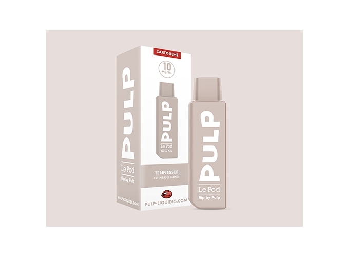 POD POUR FLIP BY PULP TENNESSEE CLASSIC 10 MG ML