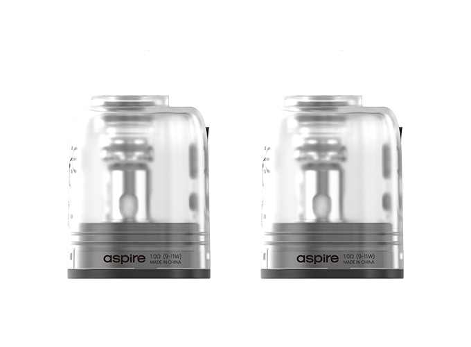 POD POUR FLUFFI ASPIRE 1.0 OHM (2)