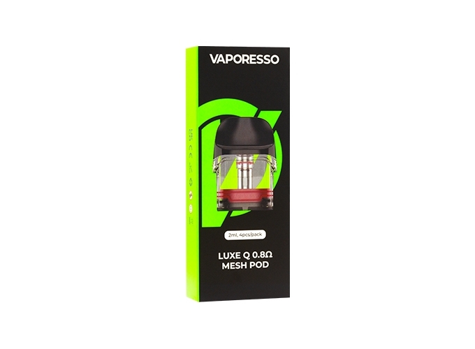 POD POUR LUXE Q VAPORESSO 0.8 OHM 2ML (4)