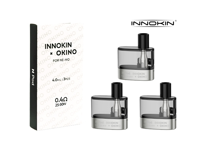 POD POUR  OKINO NEMO INNOKIN 0.4 ohm