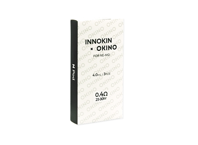 POD POUR  OKINO NEMO INNOKIN 0.4 ohm