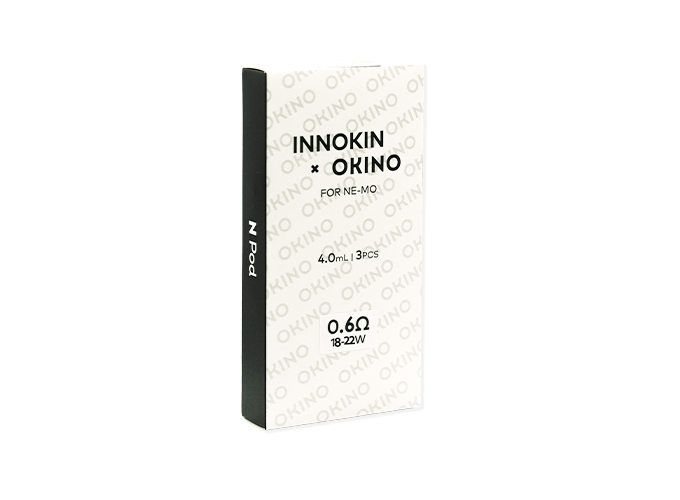 POD POUR  OKINO NEMO INNOKIN 0.6 ohm