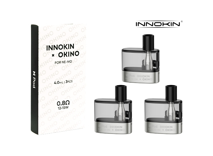 POD POUR  OKINO NEMO INNOKIN 0.8 ohm