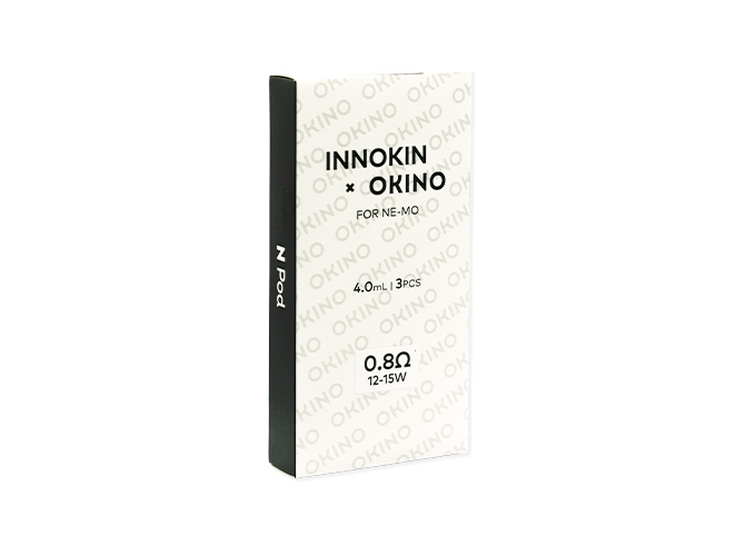 POD POUR  OKINO NEMO INNOKIN 0.8 ohm