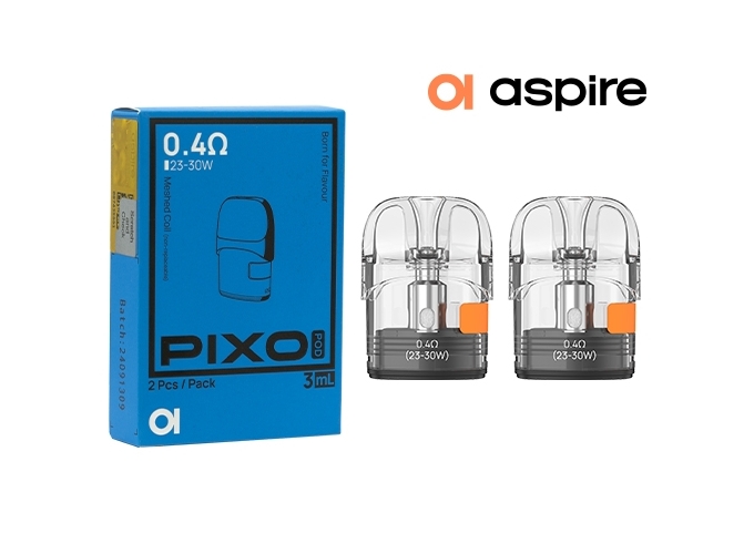 POD POUR PIXO ASPIRE 3 ML 0.4 Ohm (2)