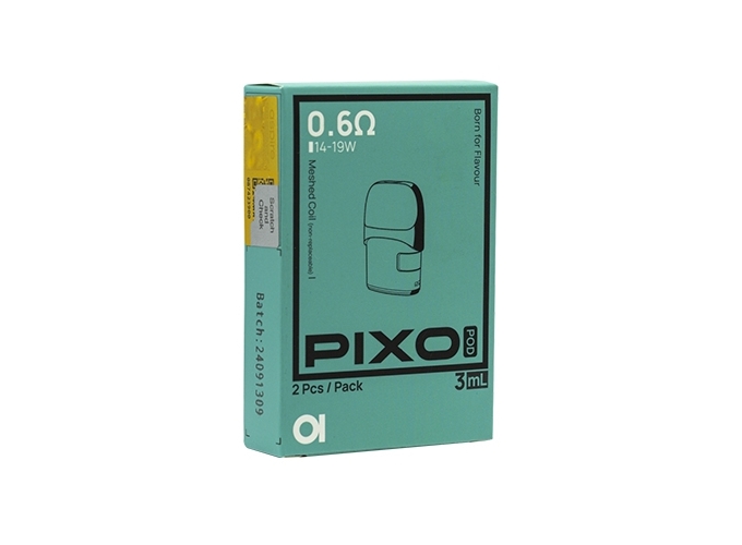 POD POUR PIXO ASPIRE 3 ML 0.6 Ohm (2)
