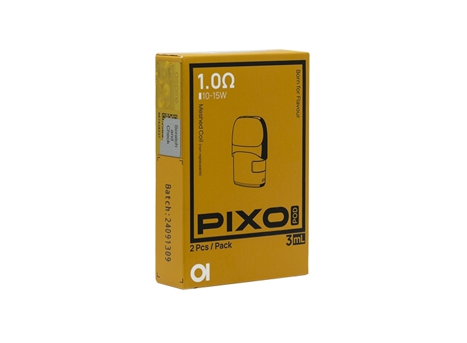 POD POUR PIXO ASPIRE 3 ML 1.0 Ohm (2)