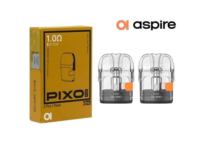 POD POUR PIXO ASPIRE 3 ML 1.0 Ohm (2)