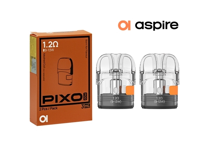 POD POUR PIXO ASPIRE 3 ML 1.2 Ohm (2)