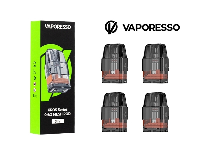 POD POUR XROS NANO VAPORESSO 0.6 OHM 3 ML (4)