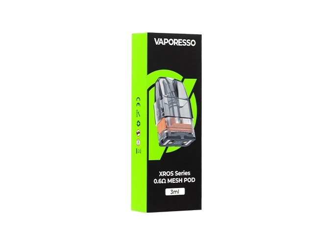 POD POUR XROS NANO VAPORESSO 0.6 OHM 3 ML (4)