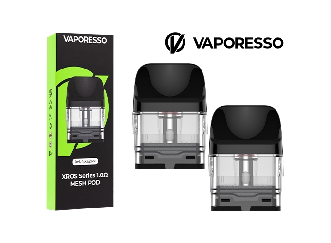 POD POUR XROS VAPORESSO 1 OHM (4)