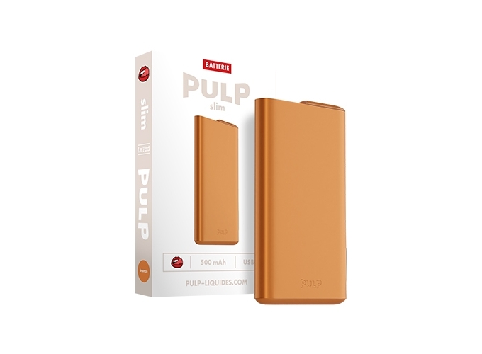 POD SLIM PULP BATTERIE BRONZE 500 Mha (5)