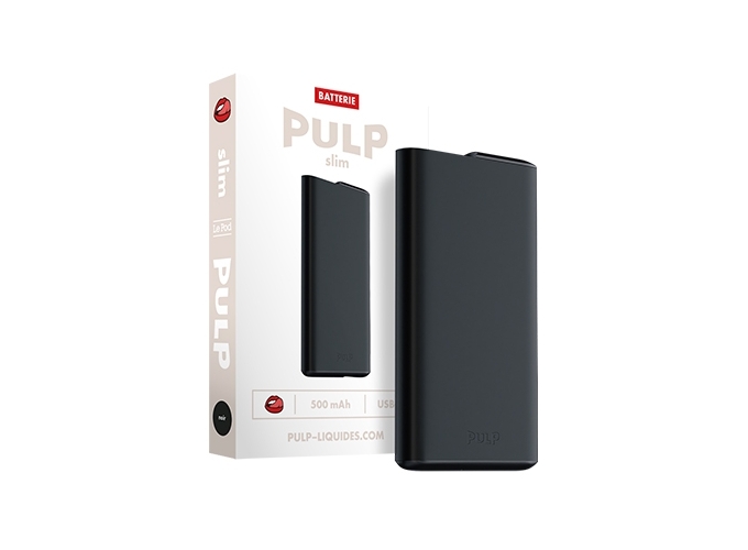 POD SLIM PULP BATTERIE NOIRE 500 Mha (5)