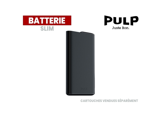 POD SLIM PULP BATTERIE NOIRE 500 Mha (5)