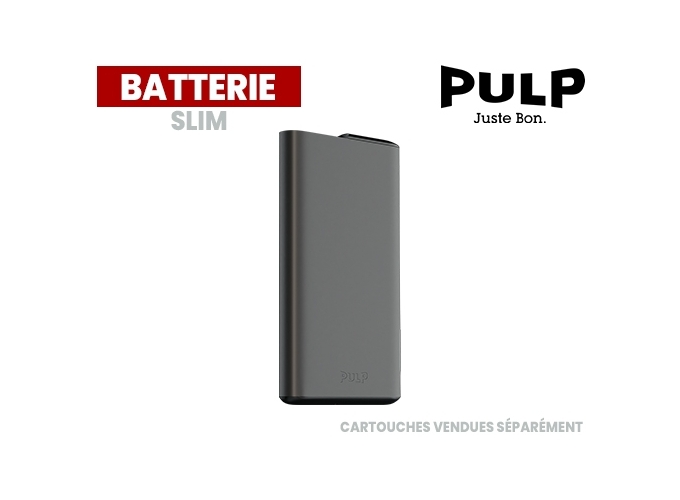 POD SLIM PULP BATTERIE SILVER 500 Mha (5)