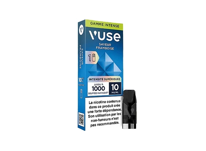 POD UNITAIRE RELOAD FRAMBOISE 10 MG