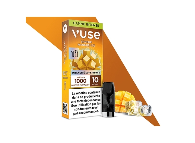 POD UNITAIRE RELOAD MANGUE ICE 10 MG
