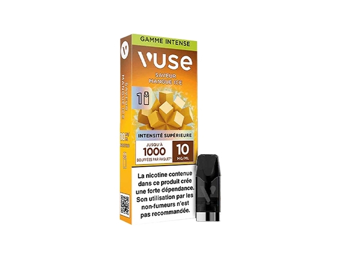 POD UNITAIRE RELOAD MANGUE ICE 10 MG