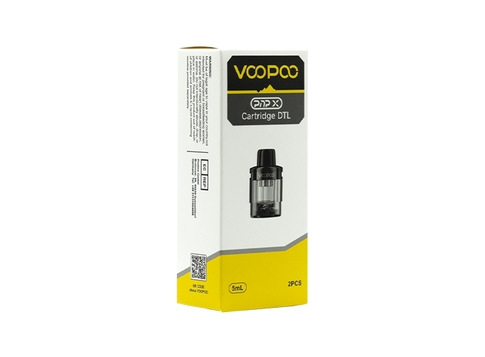 POD VOOPOO PNP X DTL POUR DRAG S2 NOIR (2)