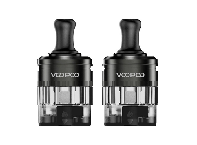 POD VOOPOO PNP X MTL POUR DRAG S2 GREY (2)