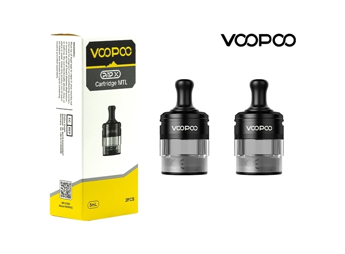 POD VOOPOO PNP X MTL POUR DRAG S2 NOIR (2)