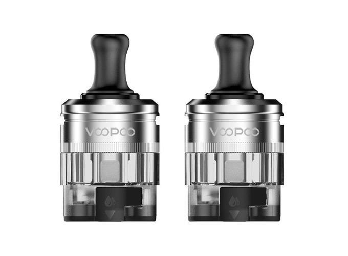POD VOOPOO PNP X MTL POUR DRAG S2 SILVER (2)