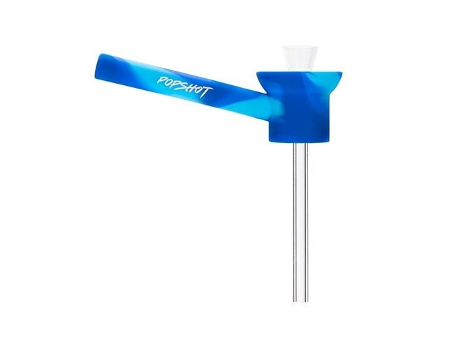 POP SHOT POUR PIPE A EAU BLEU  (1)
