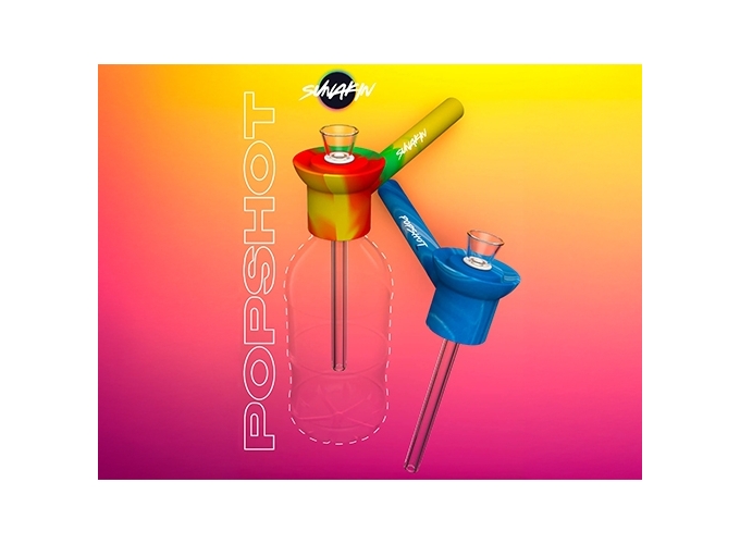 POP SHOT POUR PIPE A EAU ONE LOVE  (1)