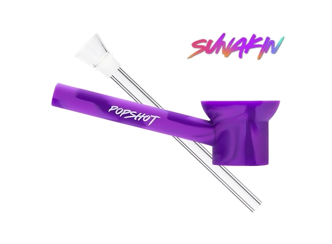 POP SHOT POUR PIPE A EAU VIOLET  (1)