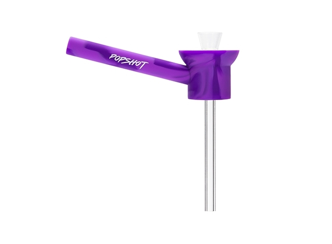 POP SHOT POUR PIPE A EAU VIOLET  (1)