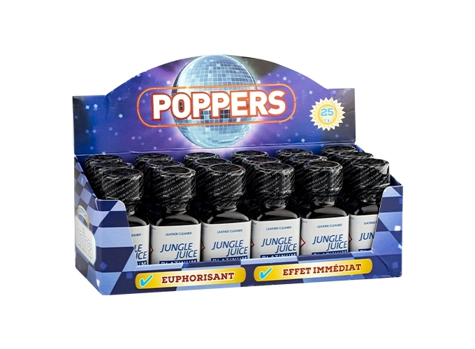 POPPERS 'JUNGLE JUICE' PLATINUM  25ml (18)
