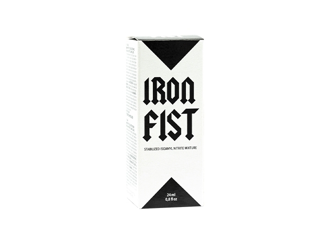 POPPERS NITRITE D'AMYL  'IRON FIST' 24ml
