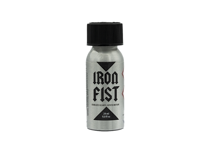 POPPERS NITRITE D'AMYL  'IRON FIST' 24ml