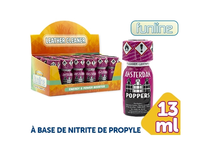POPPERS PROPYLE 'AMSTERDAM' 13ml (18)
