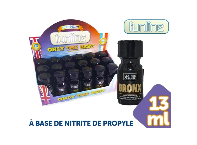 POPPERS PROPYLE 'BRONX' 13ml (18)