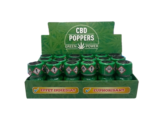 POPPERS PROPYLE   CBD POPPERS   10ml (18)