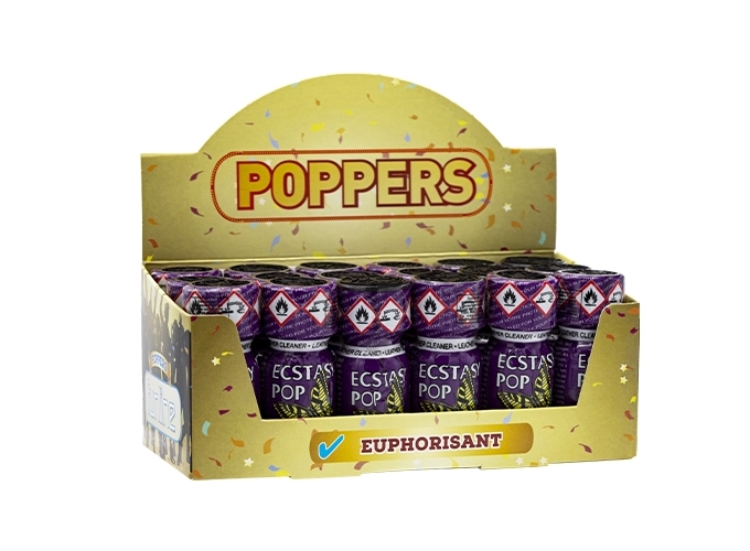 POPPERS PROPYLE 'ECSTASY POP' 13ml (18)