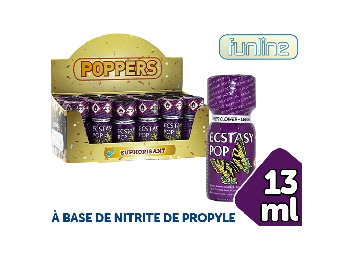 POPPERS PROPYLE 'ECSTASY POP' 13ml (18)