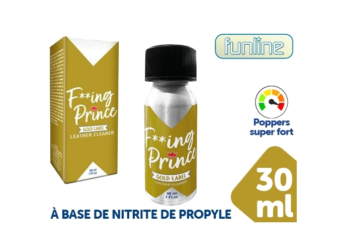 POPPERS PROPYLE 'F**ING PRINCE GOLD' 30ml (1)