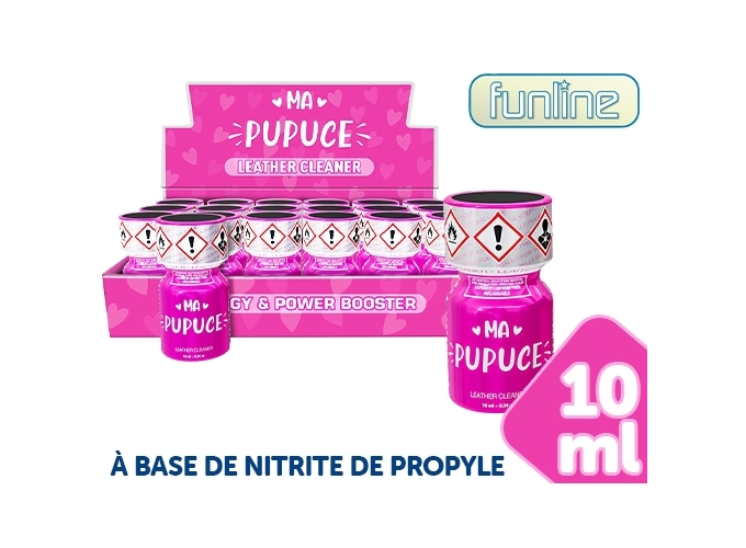 POPPERS PROPYLE 'MA PUPUCE' 10ml (18)